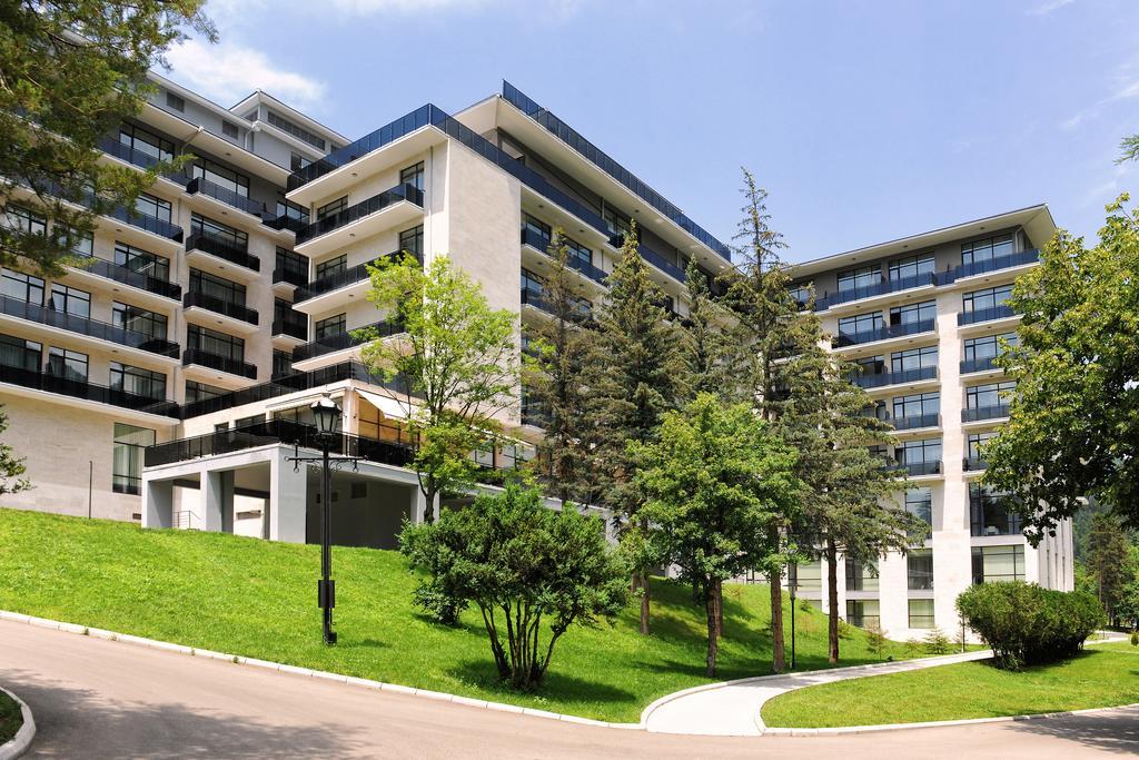 Borjomi Likani Hotel, Bordžomi Exteriér fotografie