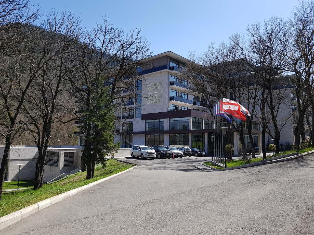 Borjomi Likani Hotel, Bordžomi Exteriér fotografie