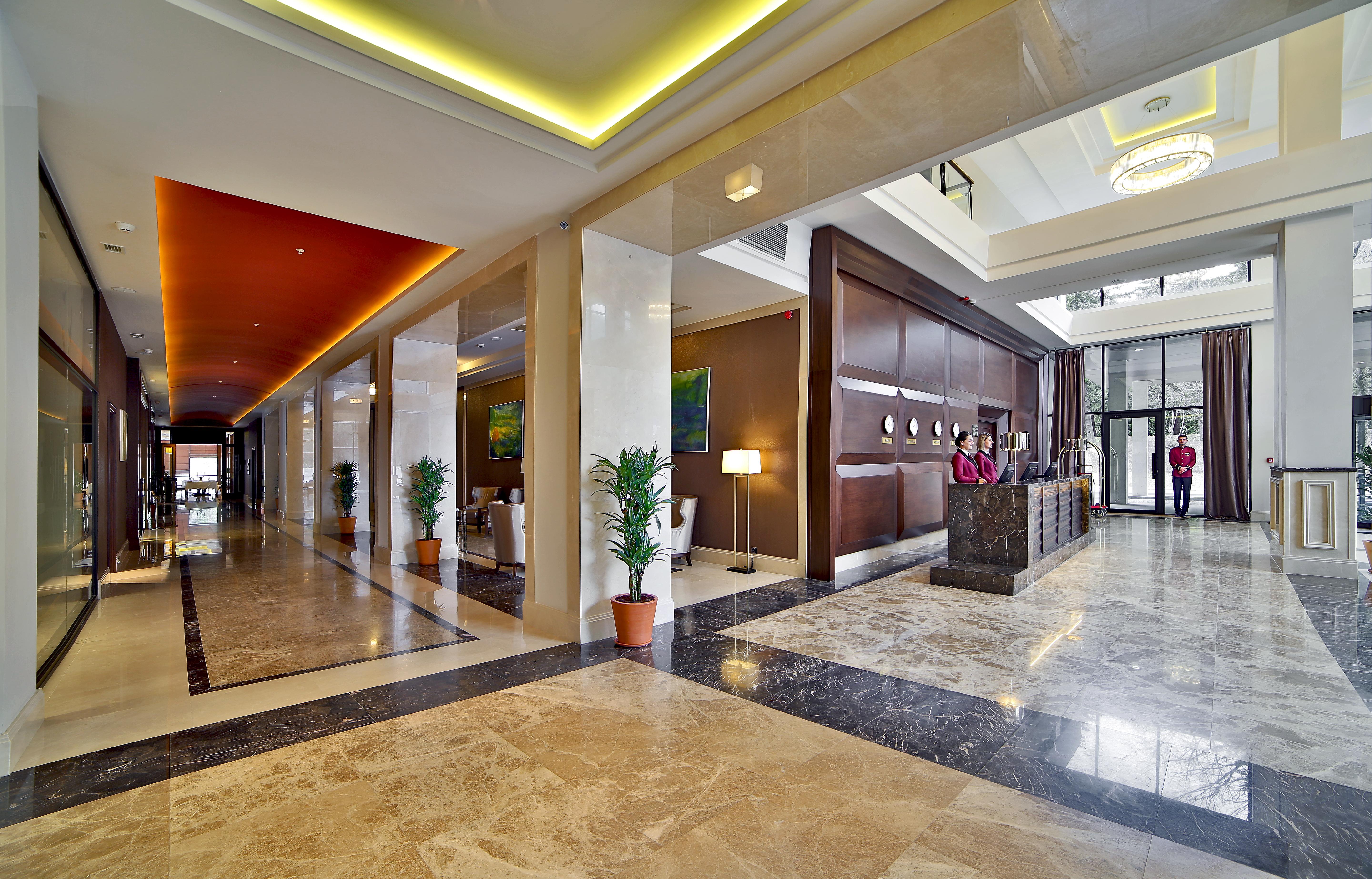 Borjomi Likani Hotel, Bordžomi Exteriér fotografie