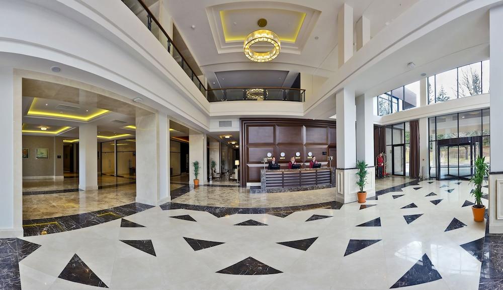 Borjomi Likani Hotel, Bordžomi Exteriér fotografie