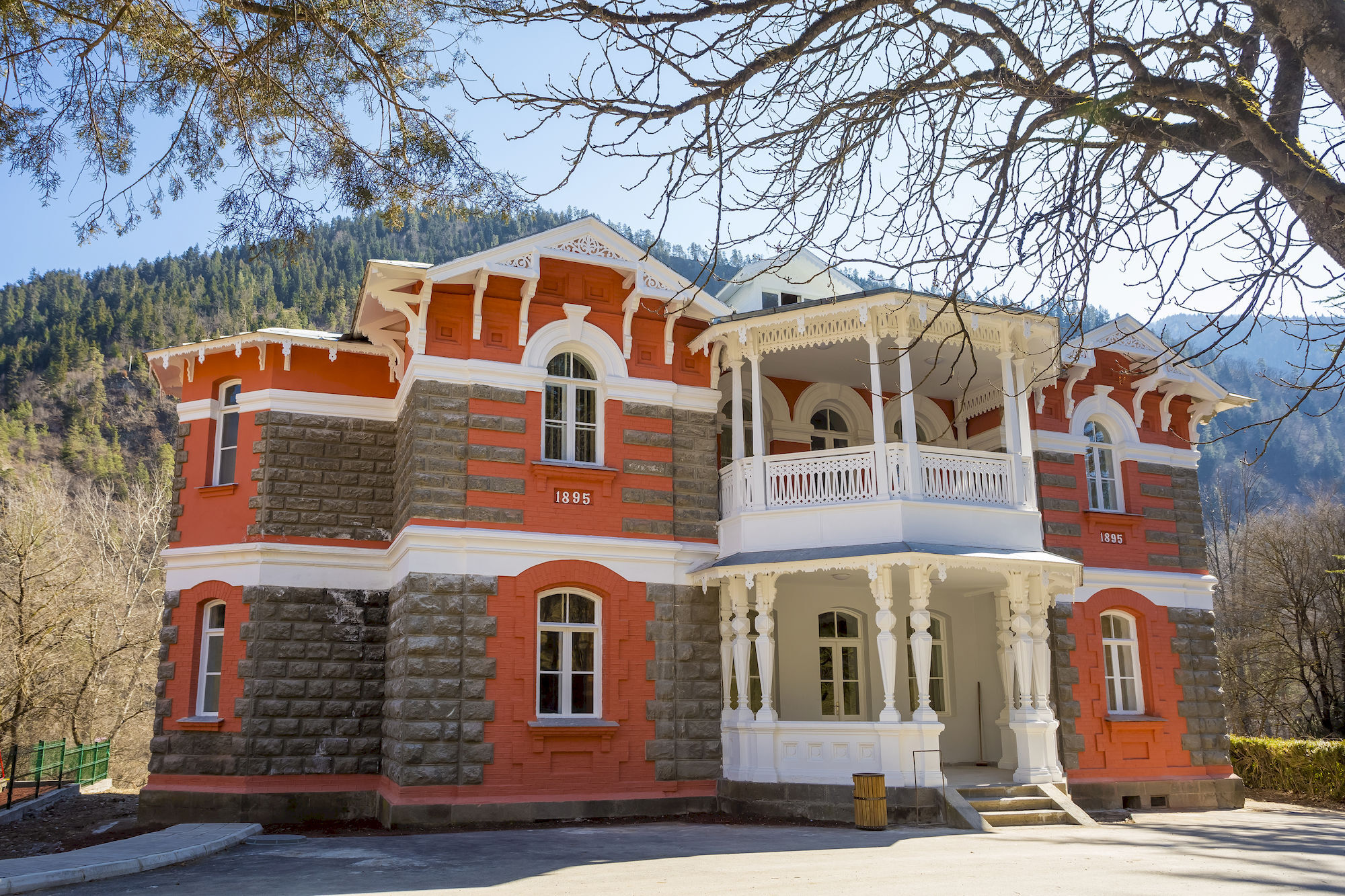Borjomi Likani Hotel, Bordžomi Exteriér fotografie