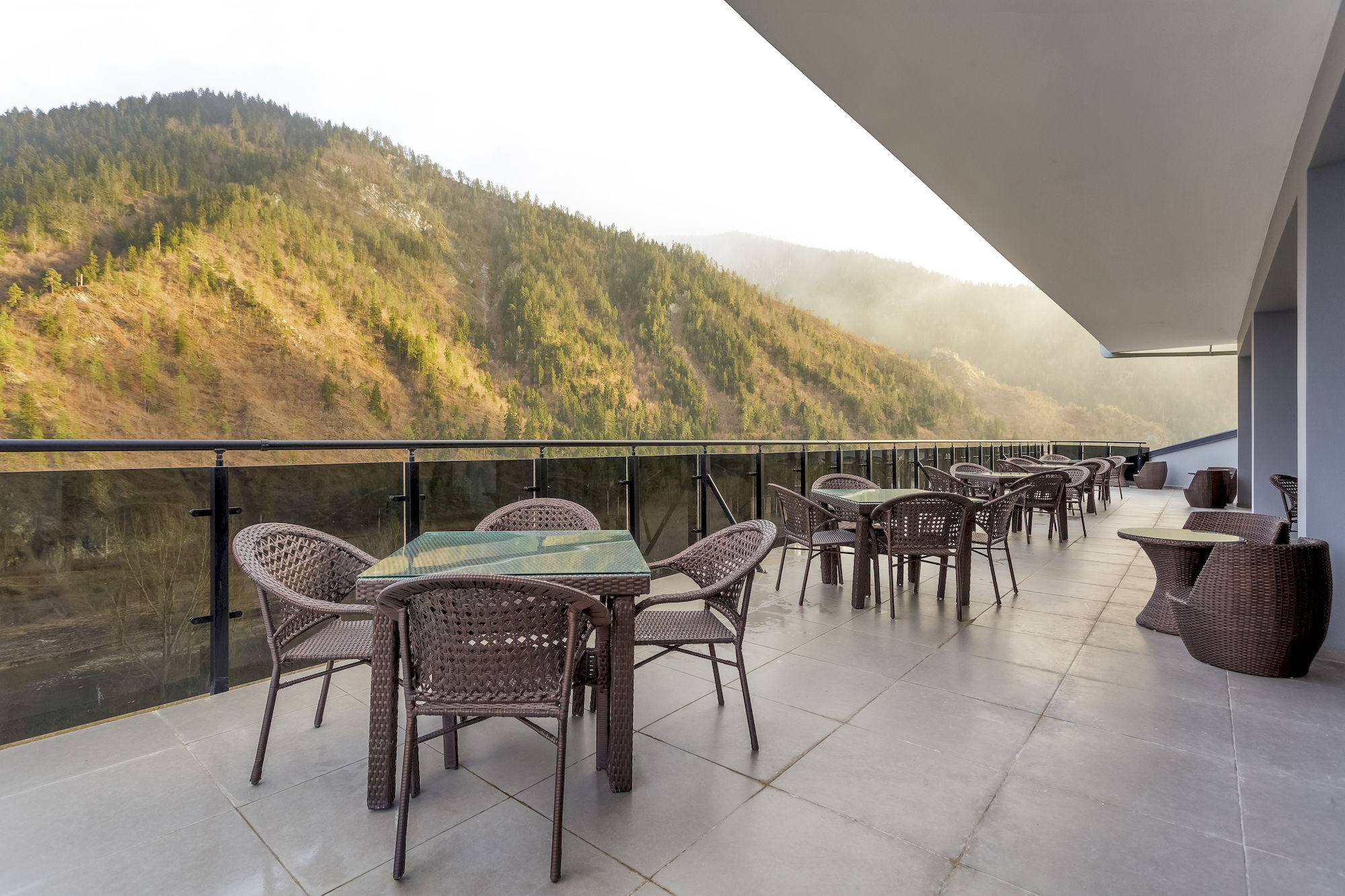 Borjomi Likani Hotel, Bordžomi Exteriér fotografie
