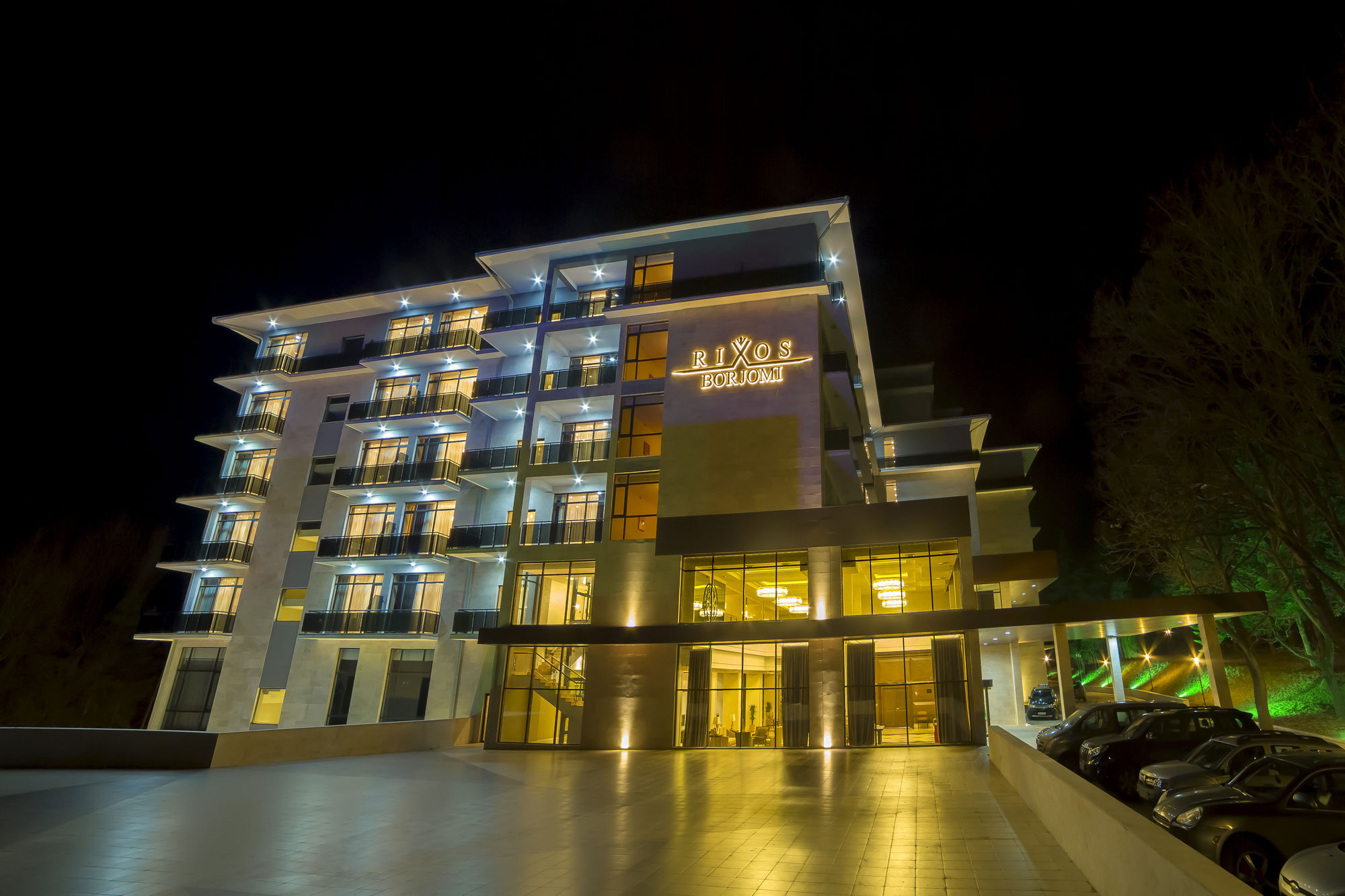 Borjomi Likani Hotel, Bordžomi Exteriér fotografie