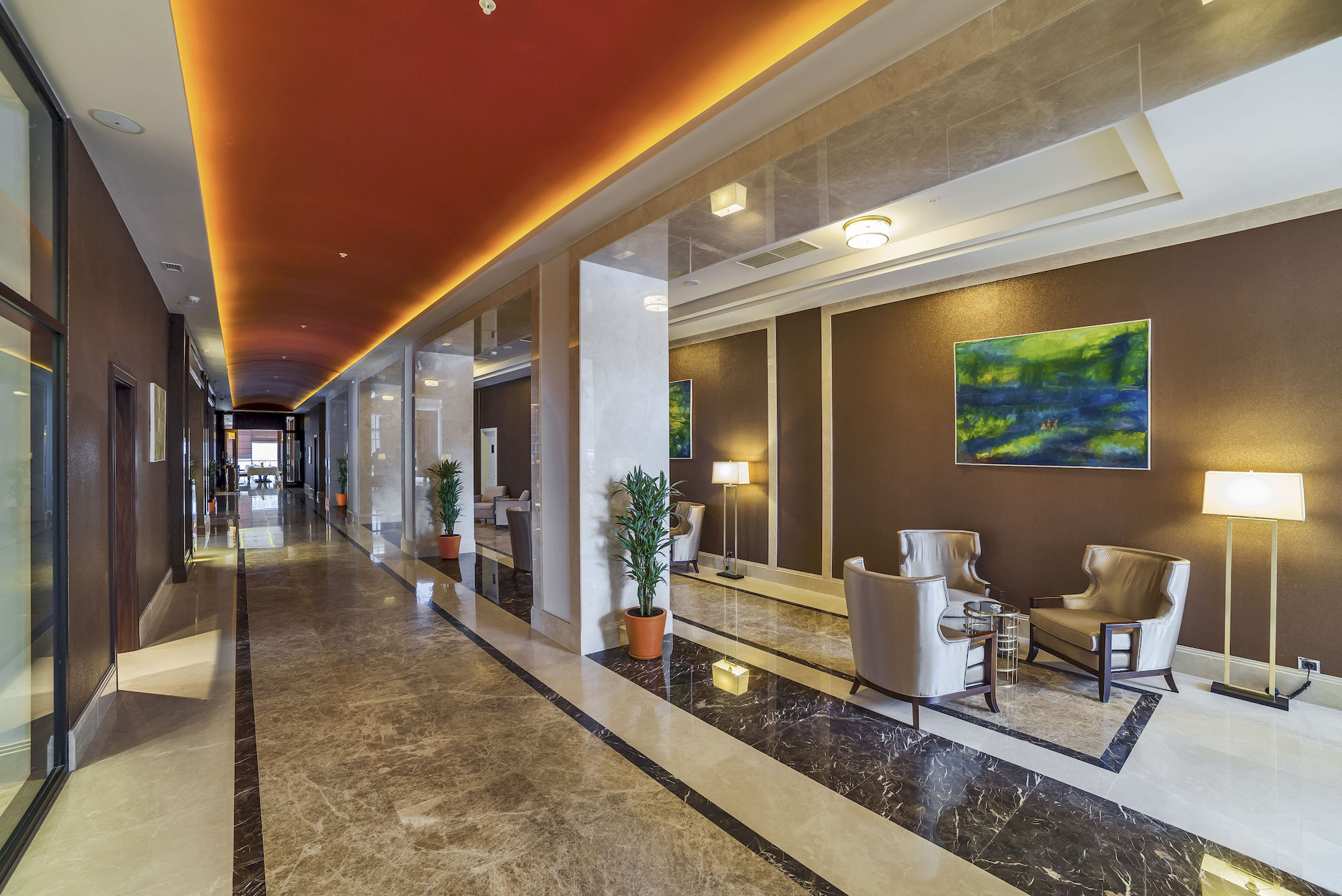 Borjomi Likani Hotel, Bordžomi Exteriér fotografie