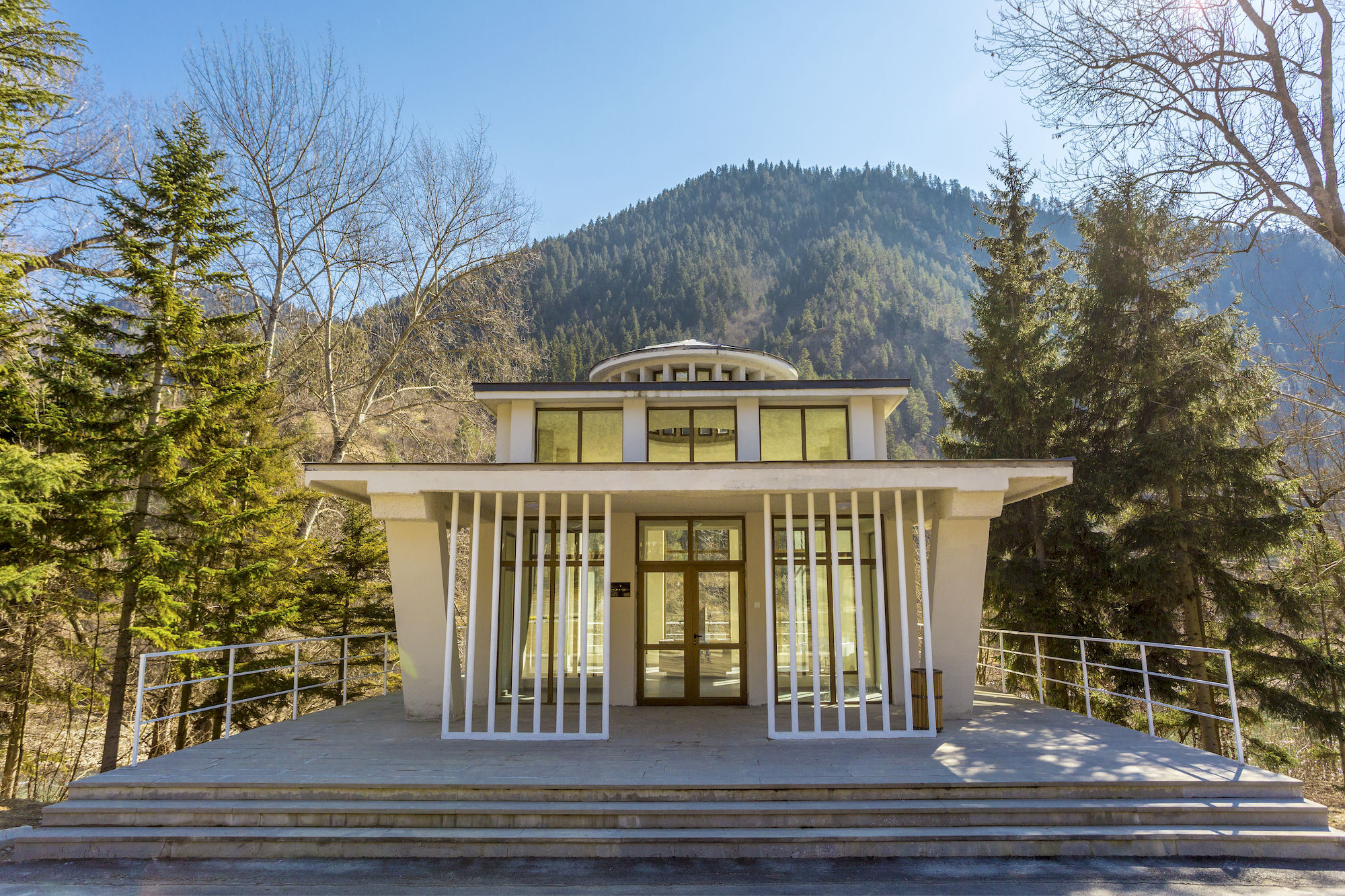 Borjomi Likani Hotel, Bordžomi Exteriér fotografie