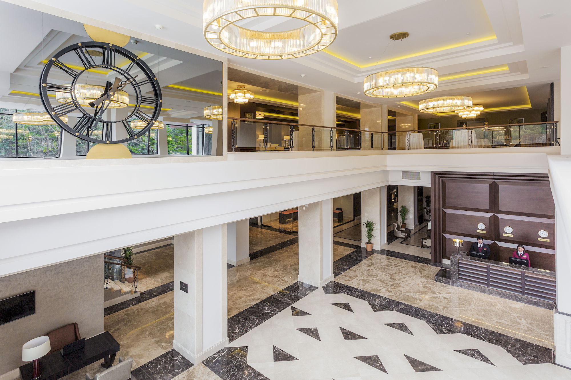 Borjomi Likani Hotel, Bordžomi Exteriér fotografie