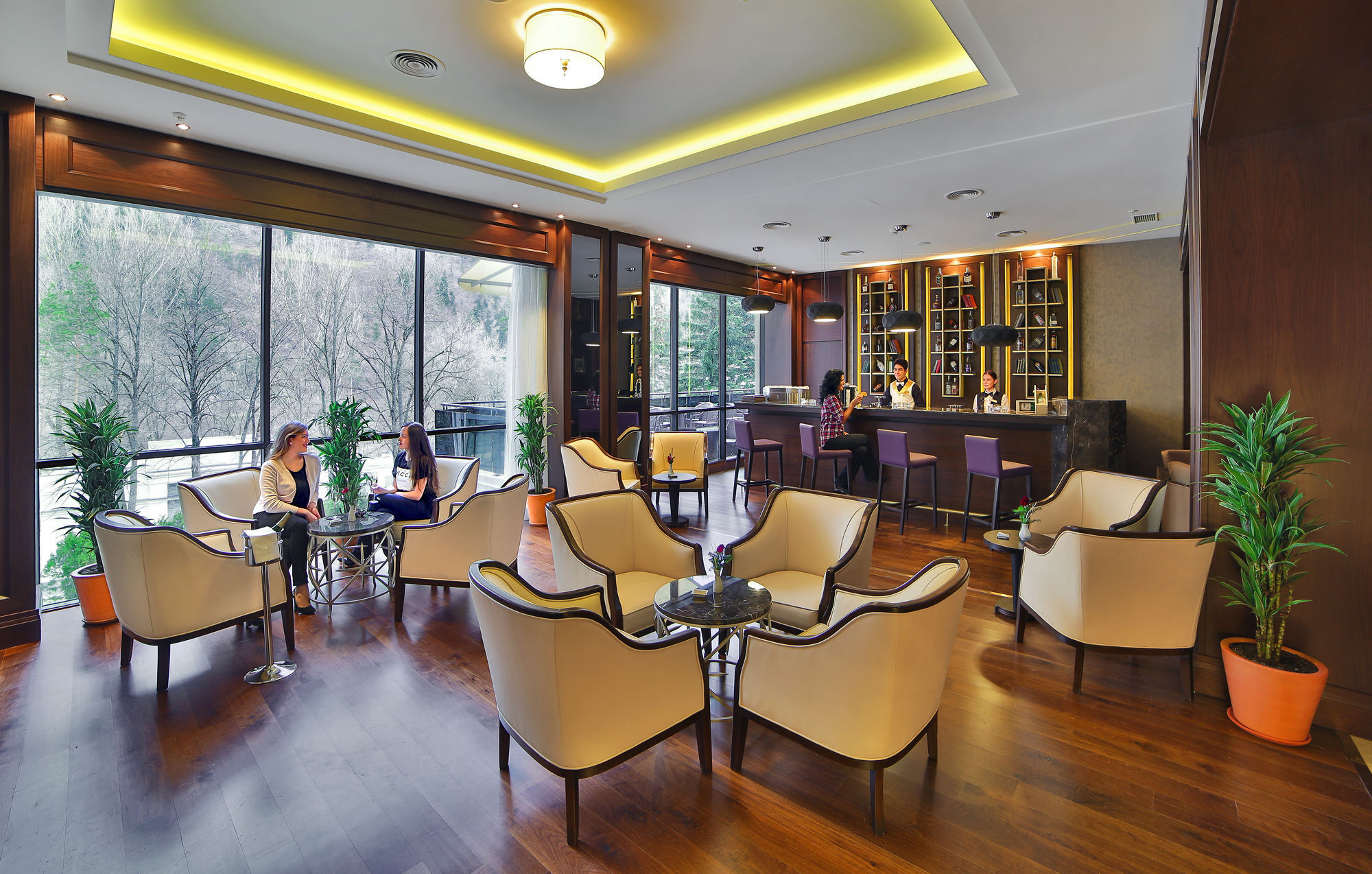 Borjomi Likani Hotel, Bordžomi Exteriér fotografie